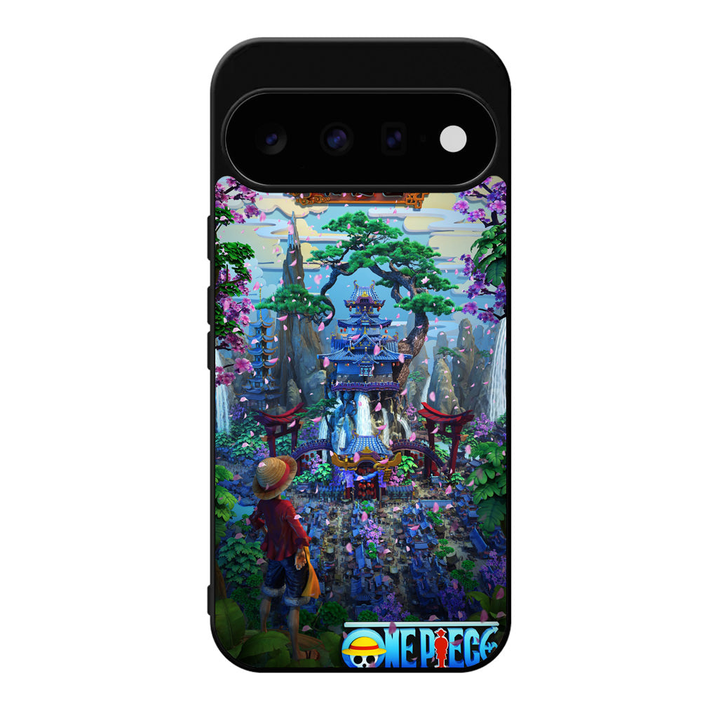 Flower Capital of Wano One Piece Google Pixel 11 Case