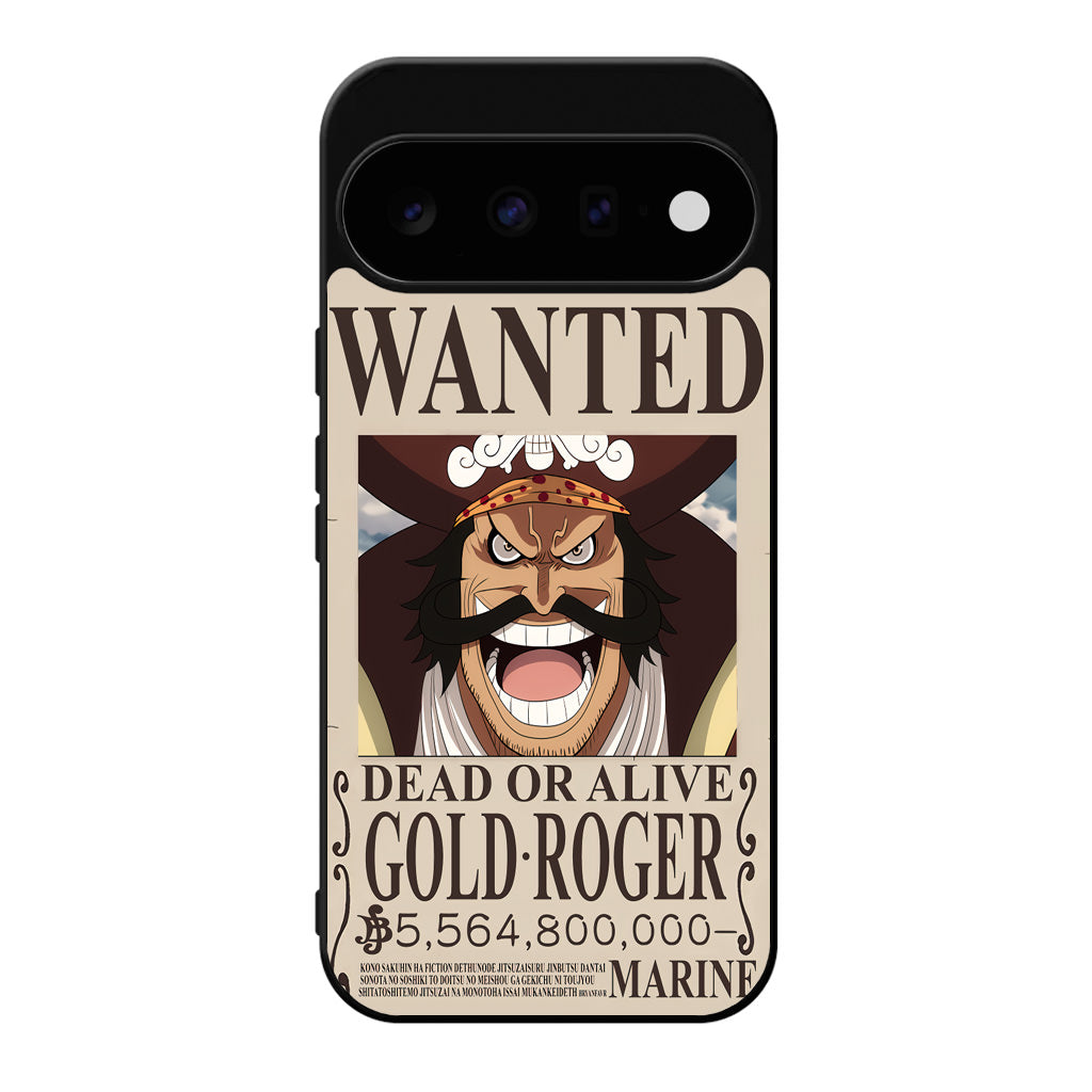 Gold Roger Bounty Google Pixel 11 Case