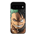 Luffy And Zoro Half Smile Google Pixel 11 Case