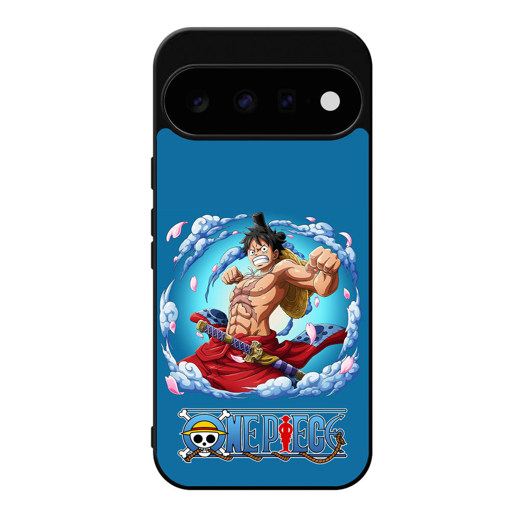 Luffy Arc Wano One Piece Google Pixel 11 Case