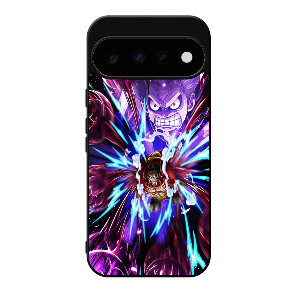 Luffy Bounce Man Gattling Gun Google Pixel 11 Case