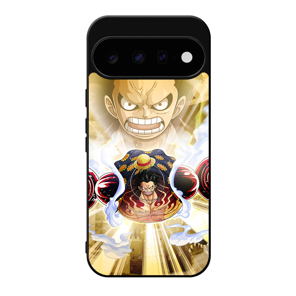 Luffy Flying Bounce Man Google Pixel 11 Case
