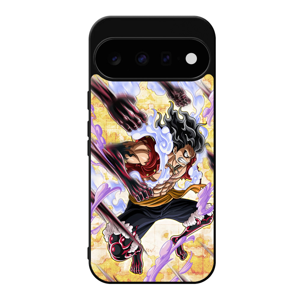 Luffy Gomu Gomu No Black Mamba Google Pixel 11 Case