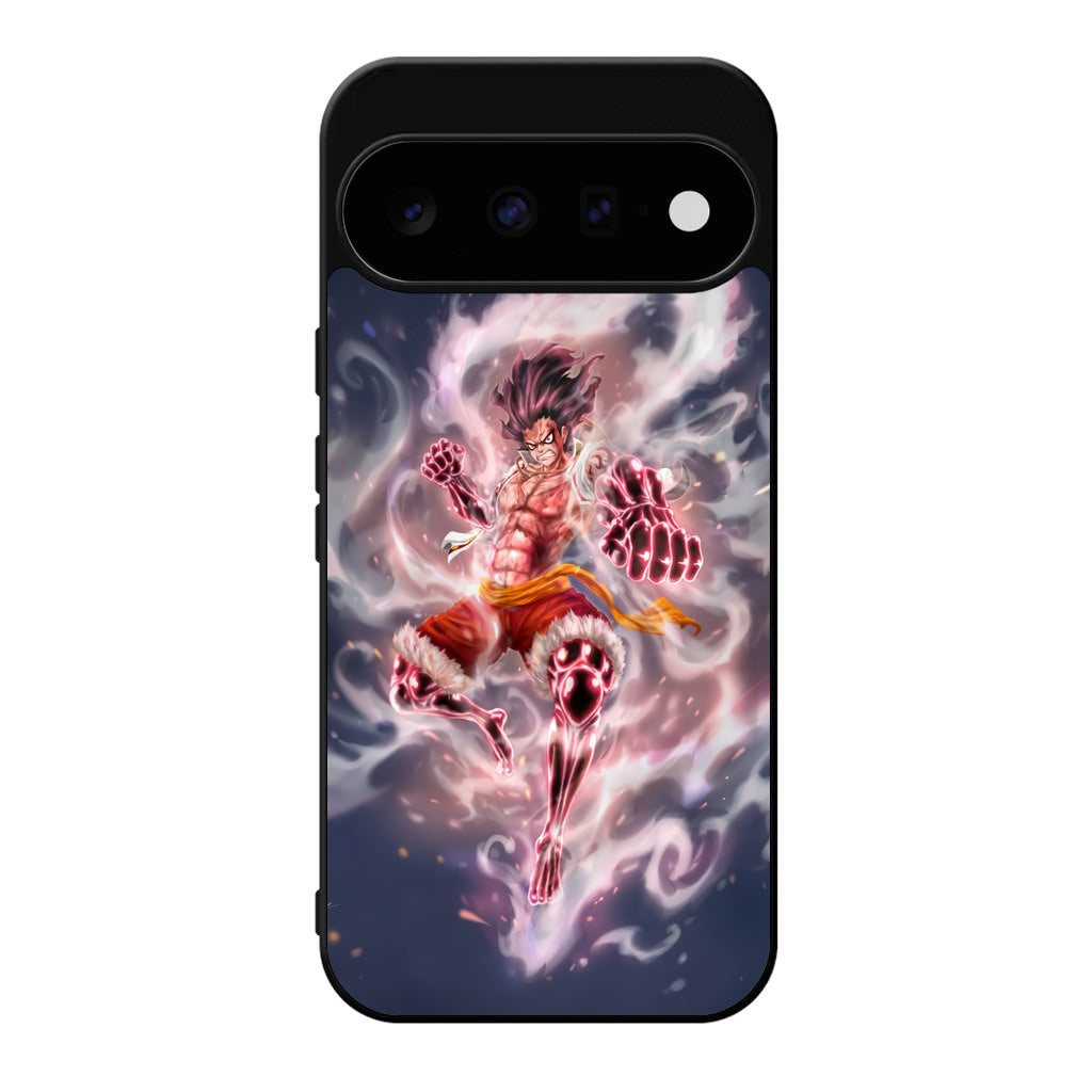 Luffy Snake Man Aura Google Pixel 11 Case