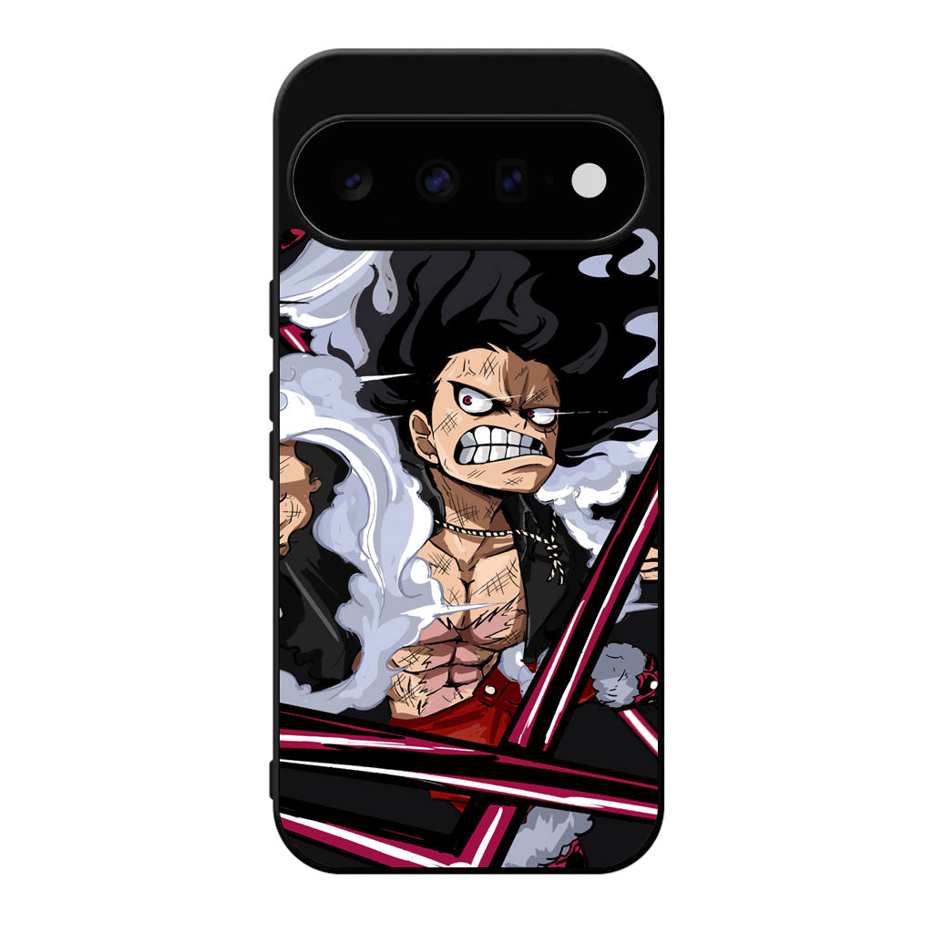 Luffy Snake Man Culverin Art Google Pixel 11 Case