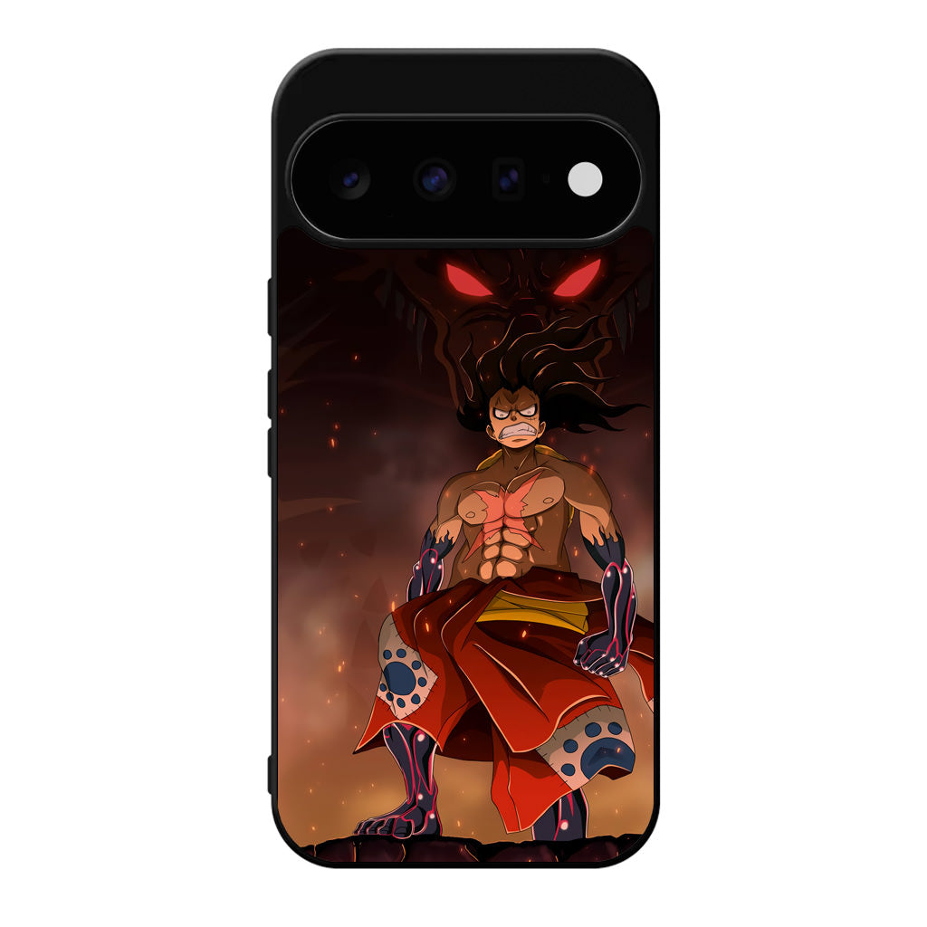 Luffy Snake Man Form Google Pixel 11 Case