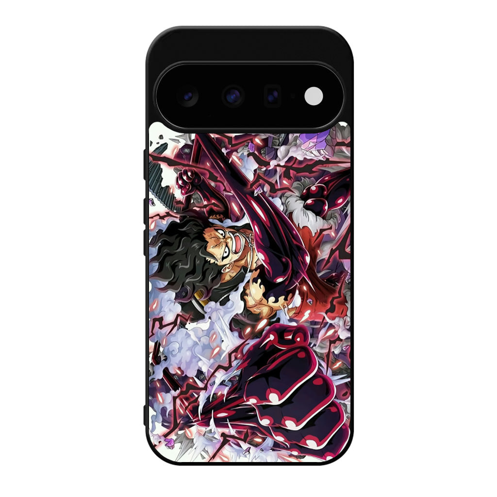 Luffy Snakeman Jet Culverin Google Pixel 11 Case