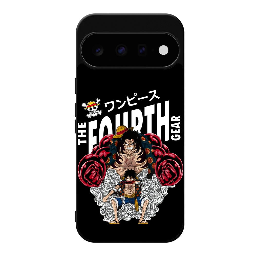 Luffy The Fourth Gear Black Google Pixel 11 Case