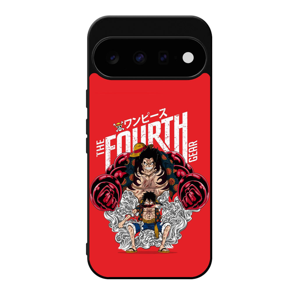 Luffy The Fourth Gear Red Google Pixel 11 Case