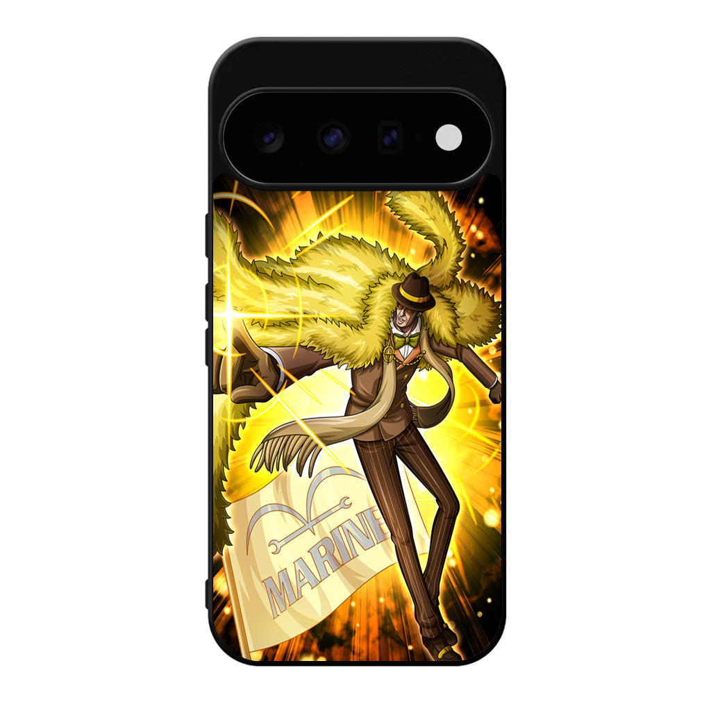 Marine Admiral Borsalino Google Pixel 11 Case