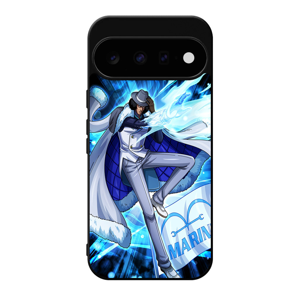 Marine Admiral Kuzan Google Pixel 11 Case