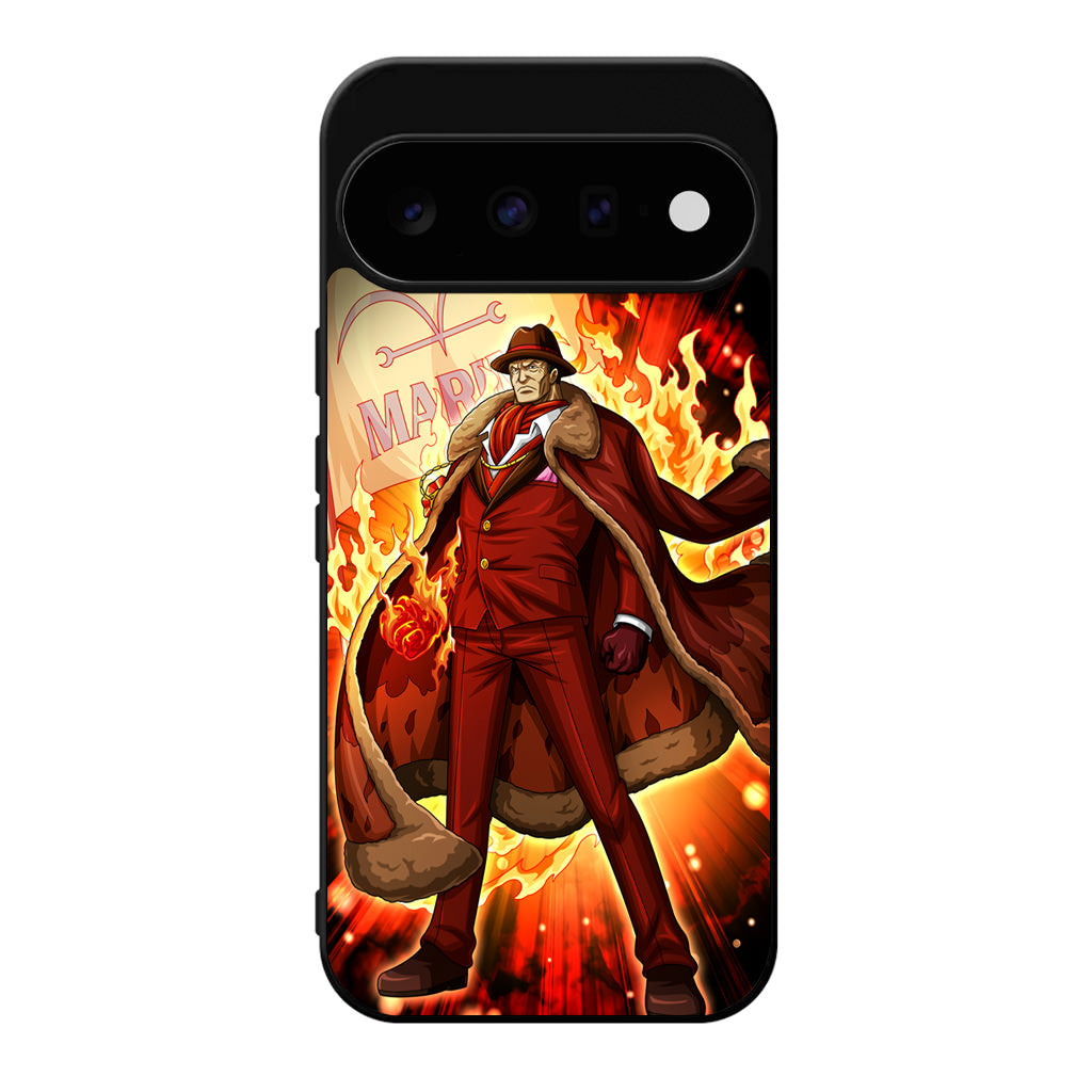 Marine Admiral Sakazuki Google Pixel 11 Case