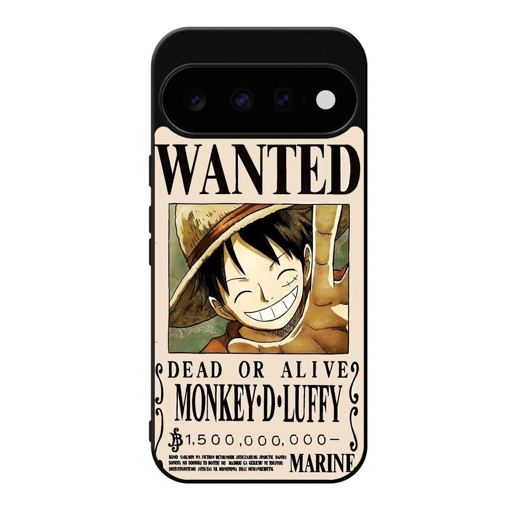 Monkey D Luffy Bounty Google Pixel 11 Case