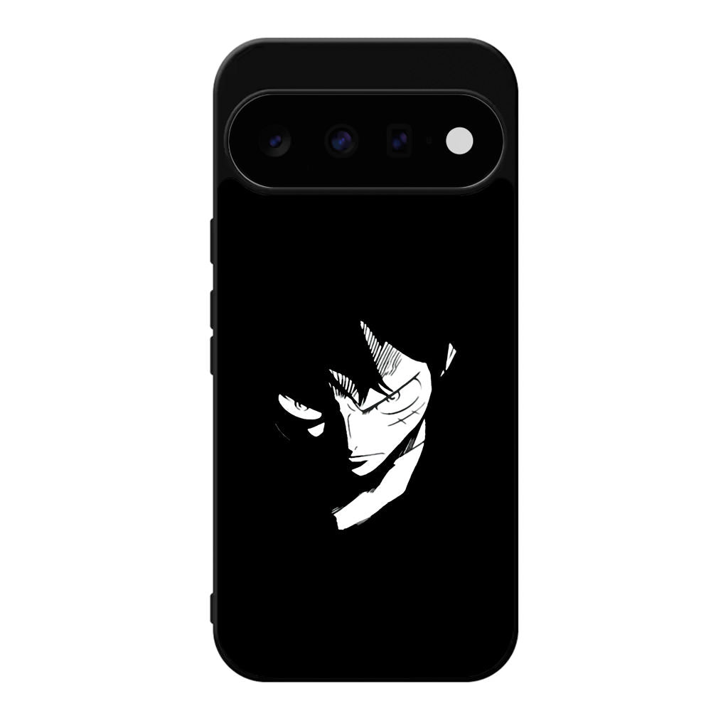 Monkey D Luffy Silhouette Google Pixel 11 Case