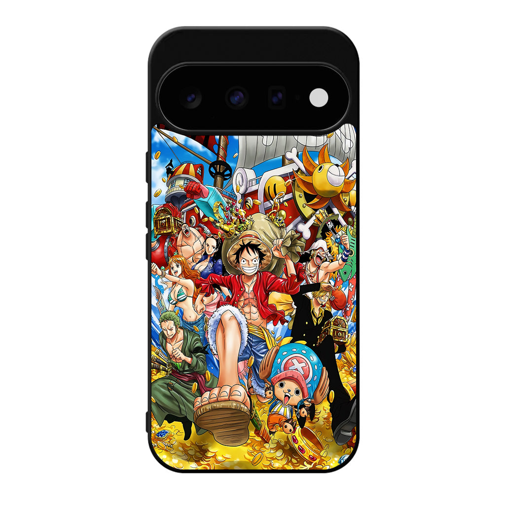 Mugiwara Crew One Piece Google Pixel 11 Case