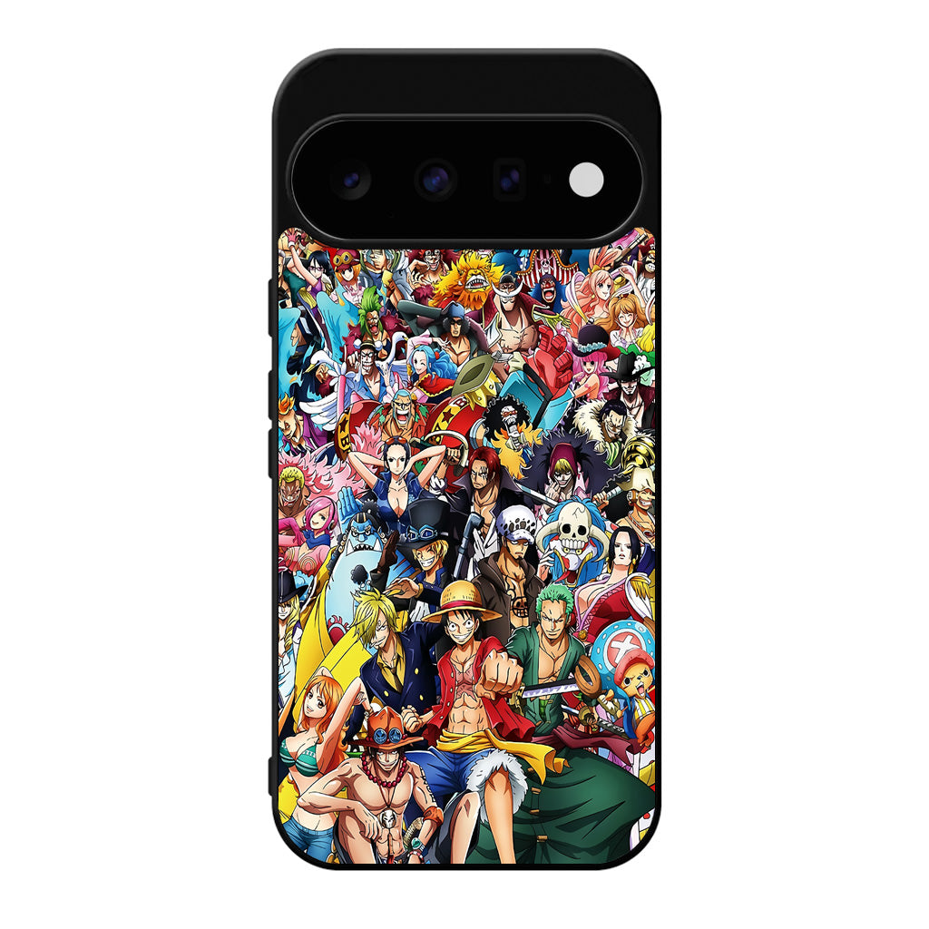 One Piece Characters In New World Google Pixel 11 Case