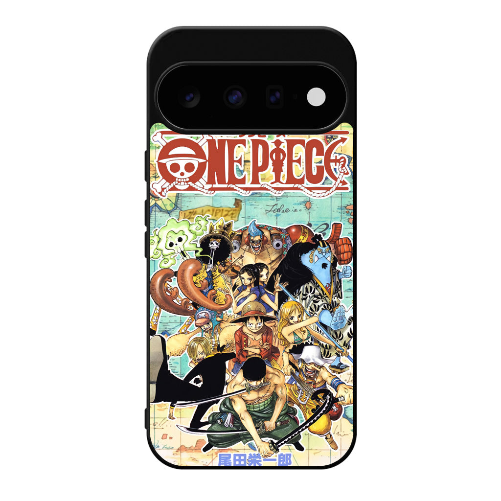 One Piece Comic Straw Hat Pirate Google Pixel 11 Case