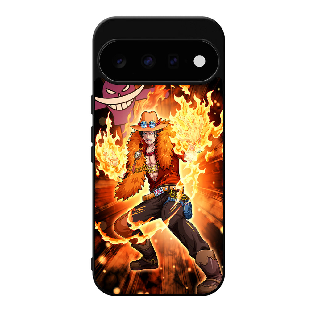 Portgas D Ace Fire Power Google Pixel 11 Case