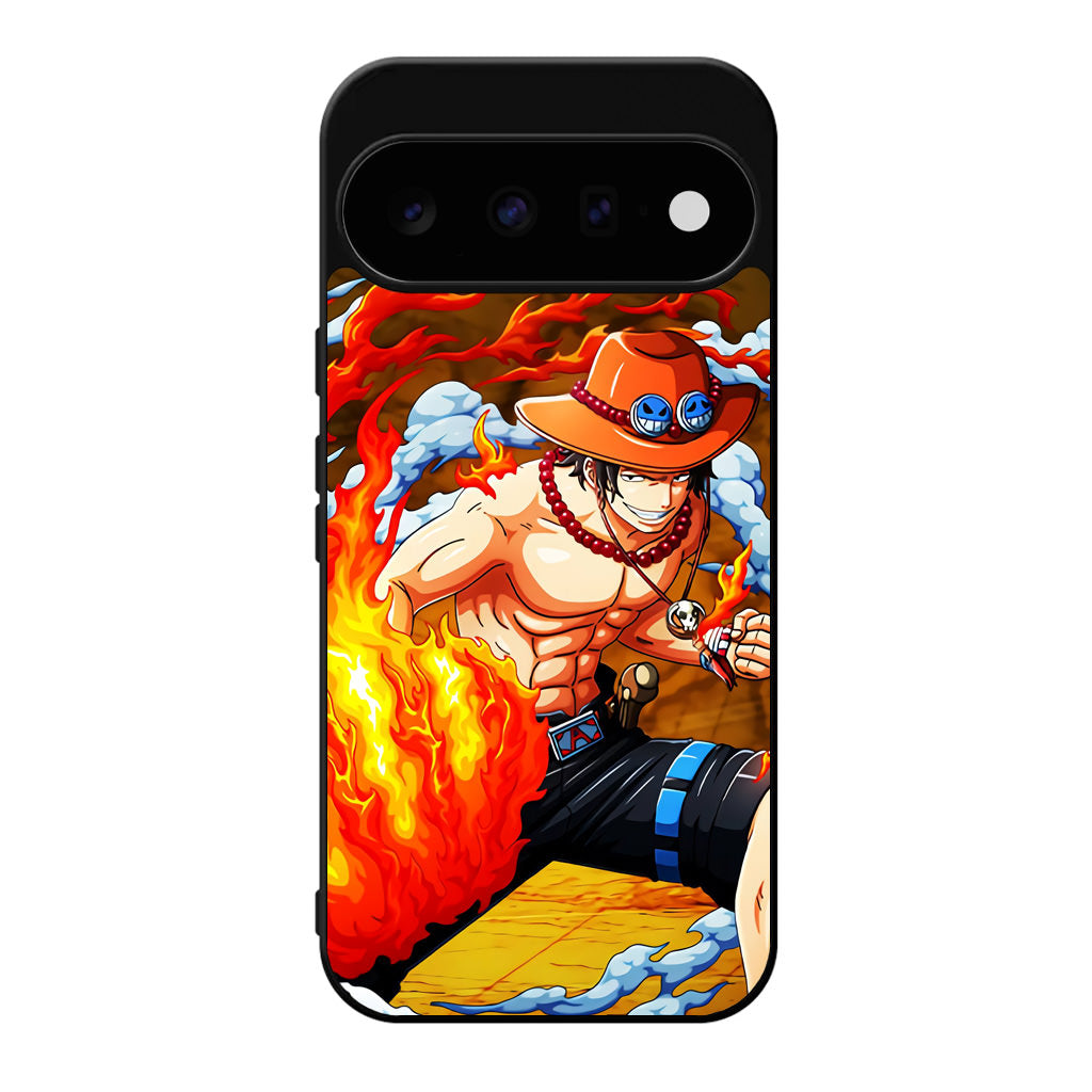 Portgas D Ace Hiken Google Pixel 11 Case