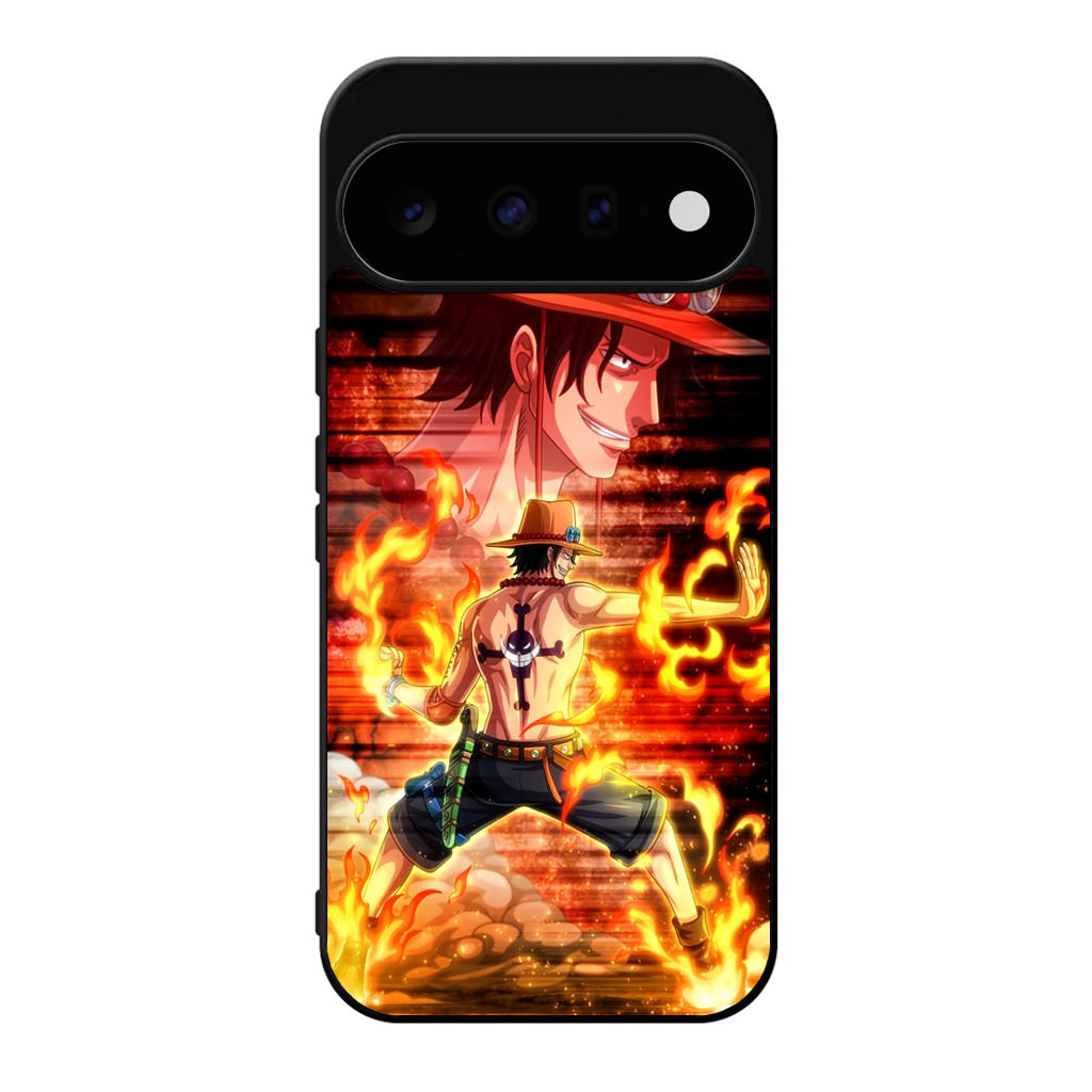 Portgas D Ace One Piece Google Pixel 11 Case