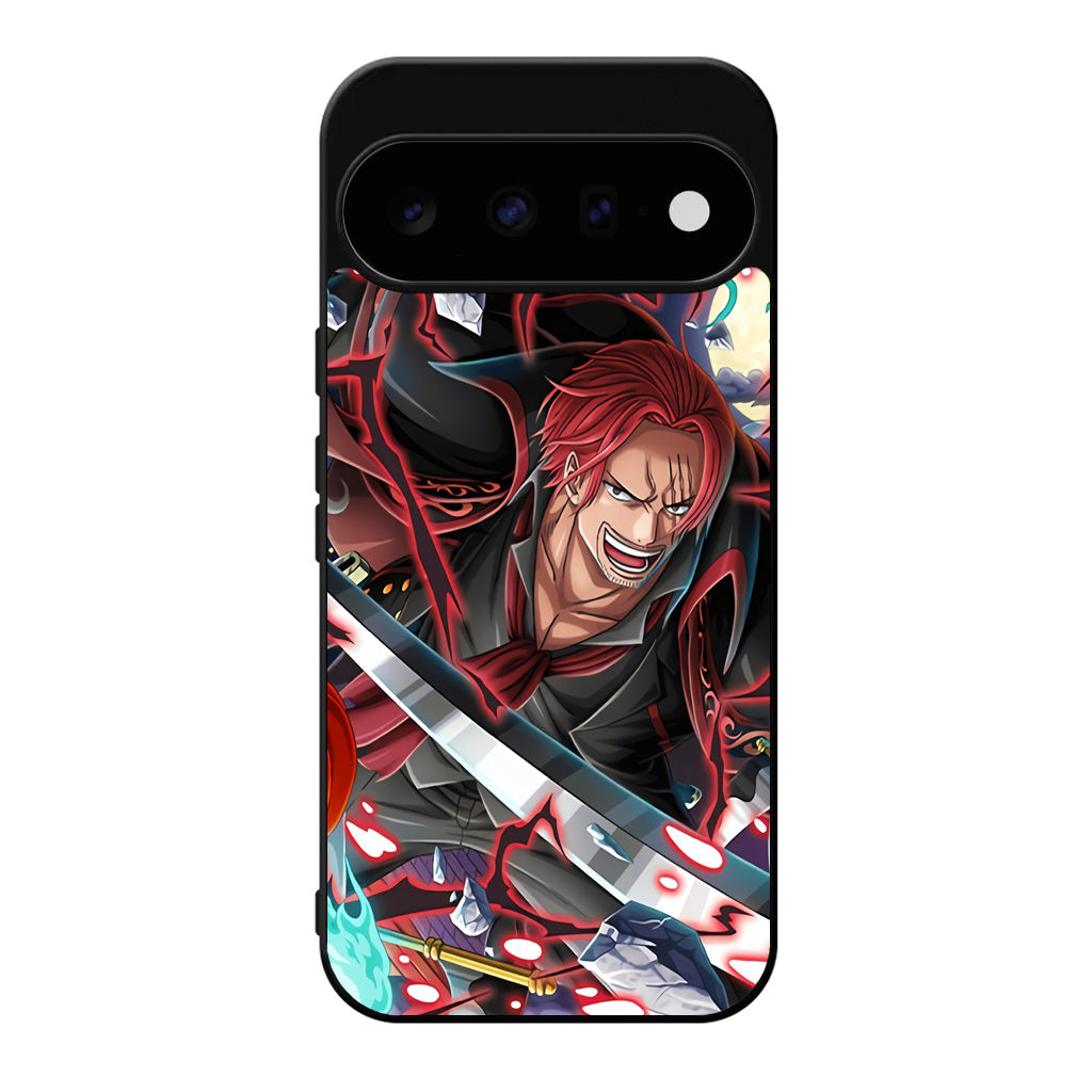 Red Hair Shanks Google Pixel 11 Case