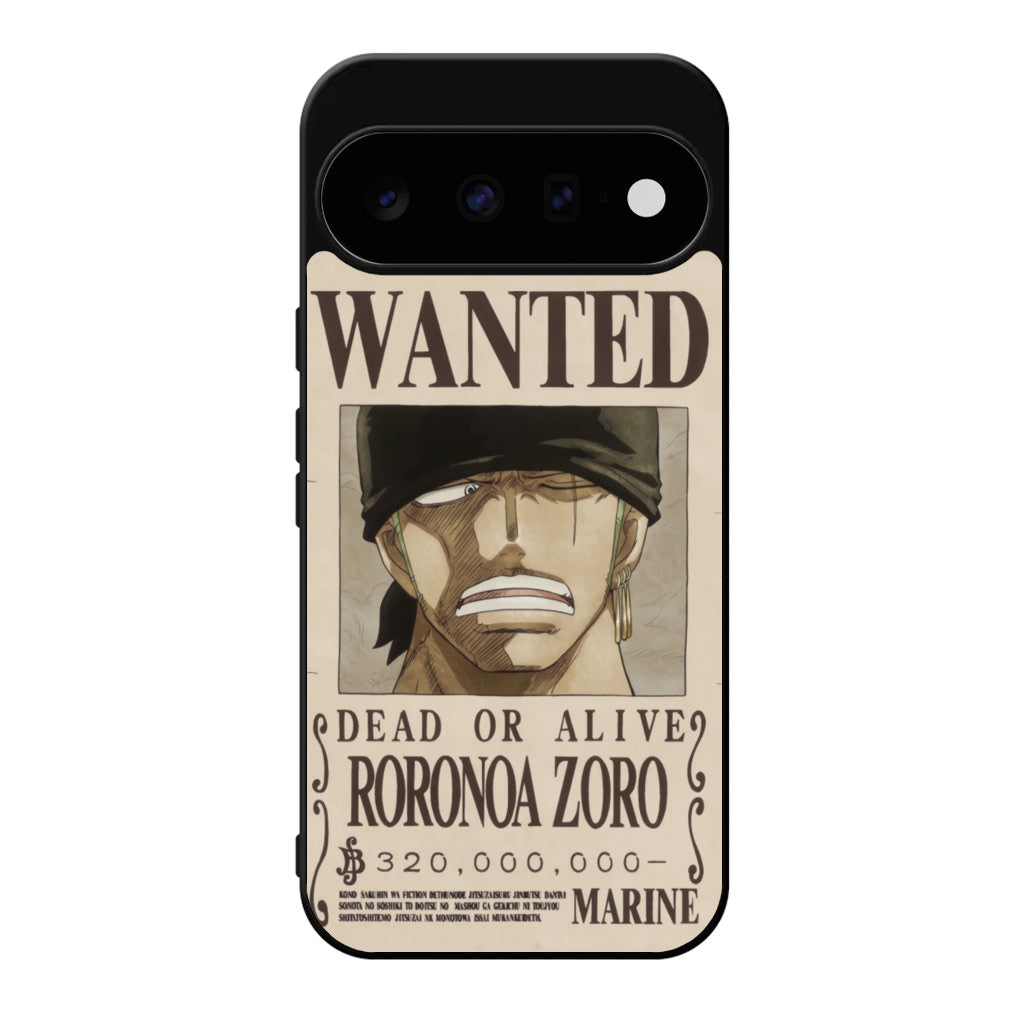 Roronoa Zoro Bounty Google Pixel 11 Case
