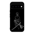 Roronoa Zoro Outlines Google Pixel 11 Case