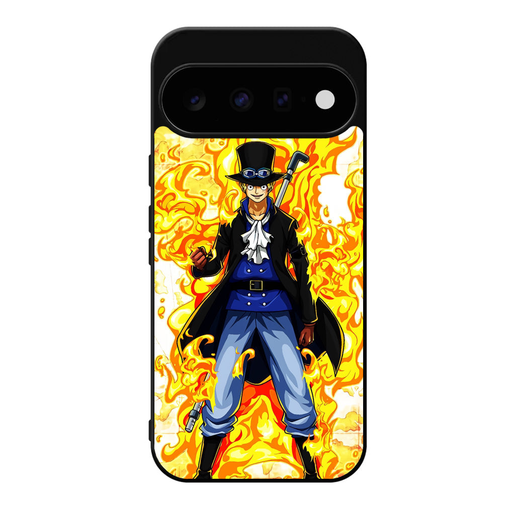 Sabo Mera Mera No Mi Google Pixel 11 Case