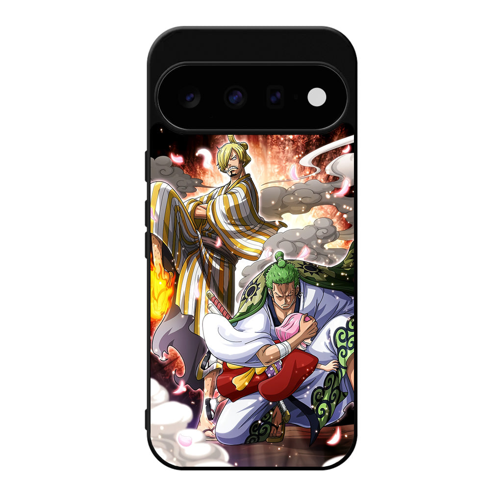 Sanji And Zoro Saving Otoko Google Pixel 11 Case