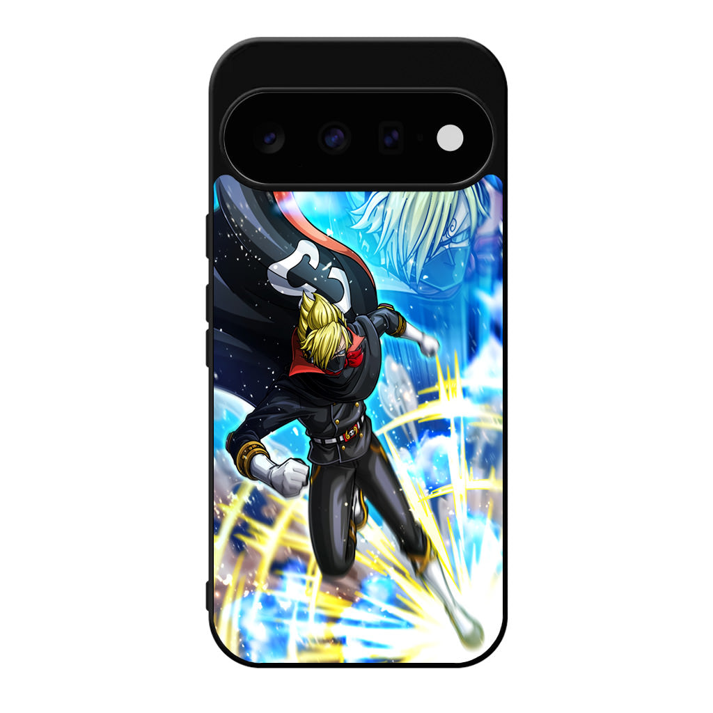 Sanji In Stealth Black Suit Google Pixel 11 Case