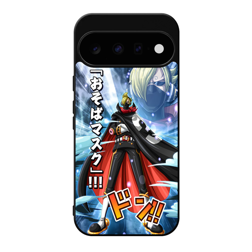 Stealth Black Sanji Google Pixel 11 Case