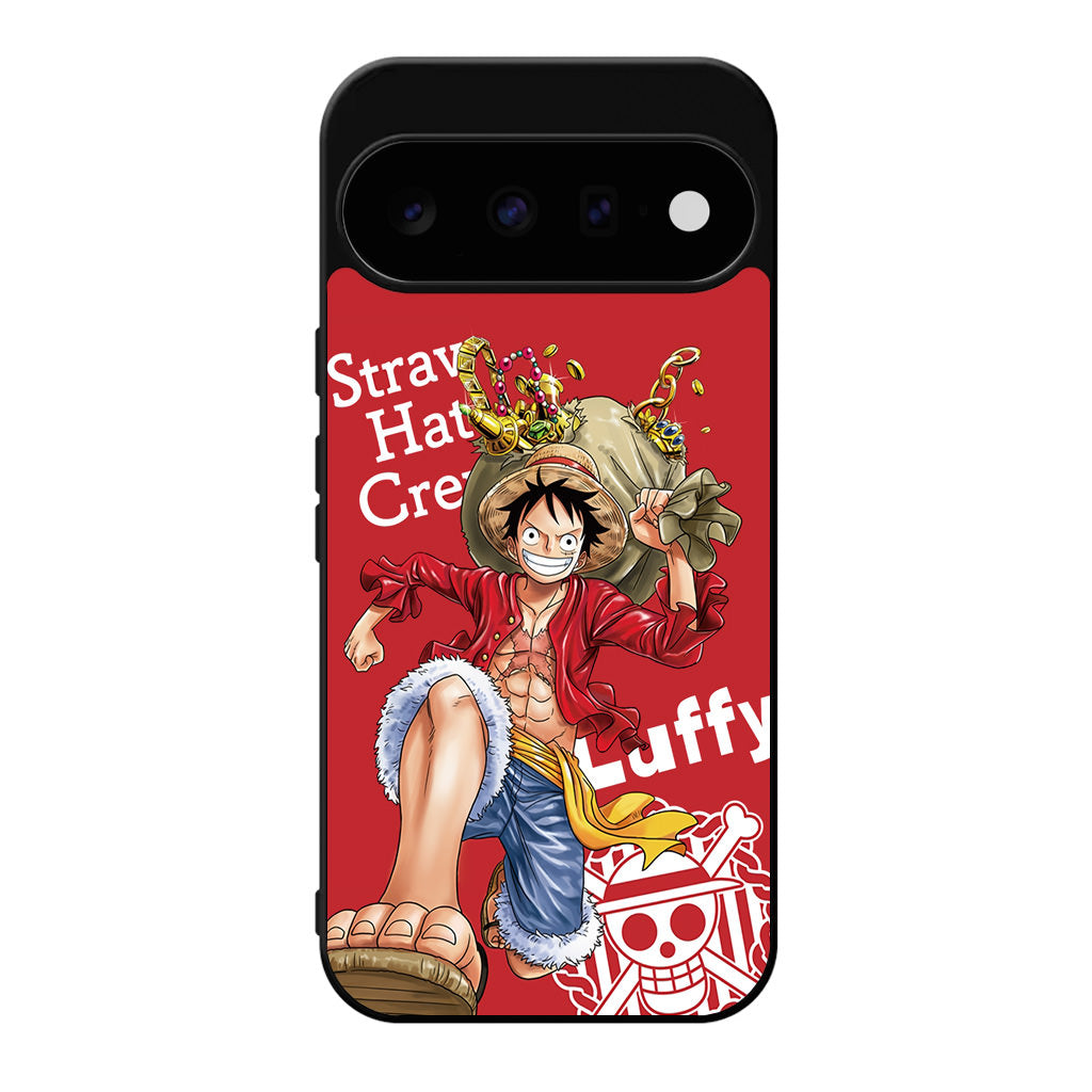 Straw Hat Monkey D Luffy Google Pixel 11 Case