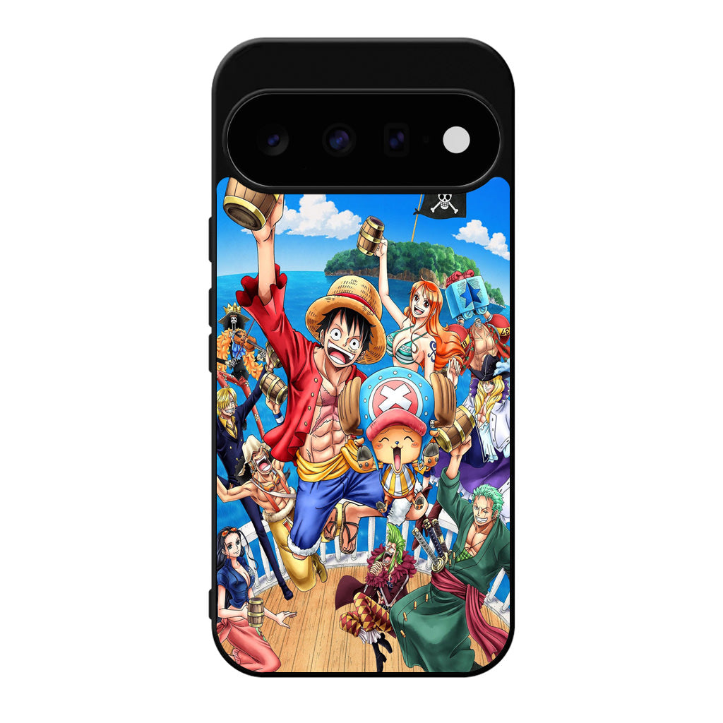 Straw Hat Pirates And Allies Google Pixel 11 Case