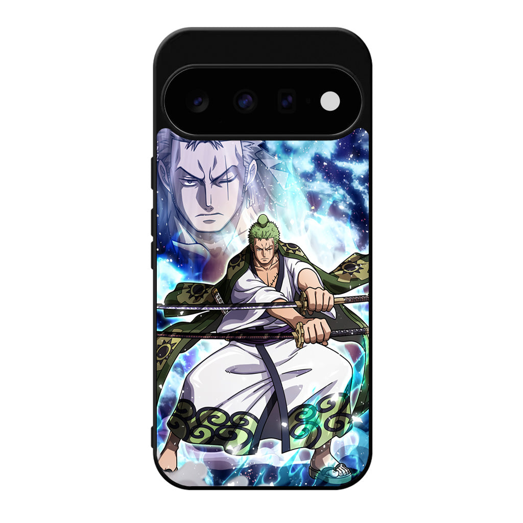 Zoro Two-Sword Style Arc Wano Google Pixel 11 Case