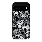 Abstract Art Black White Google Pixel 11 Case