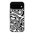 Abstract Black and White Background Google Pixel 11 Case