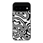 Abstract Black and White Background Google Pixel 11 Case