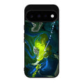 Abstract Green Blue Art Google Pixel 11 Case