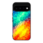 Abstract Multicolor Cubism Painting Google Pixel 11 Case