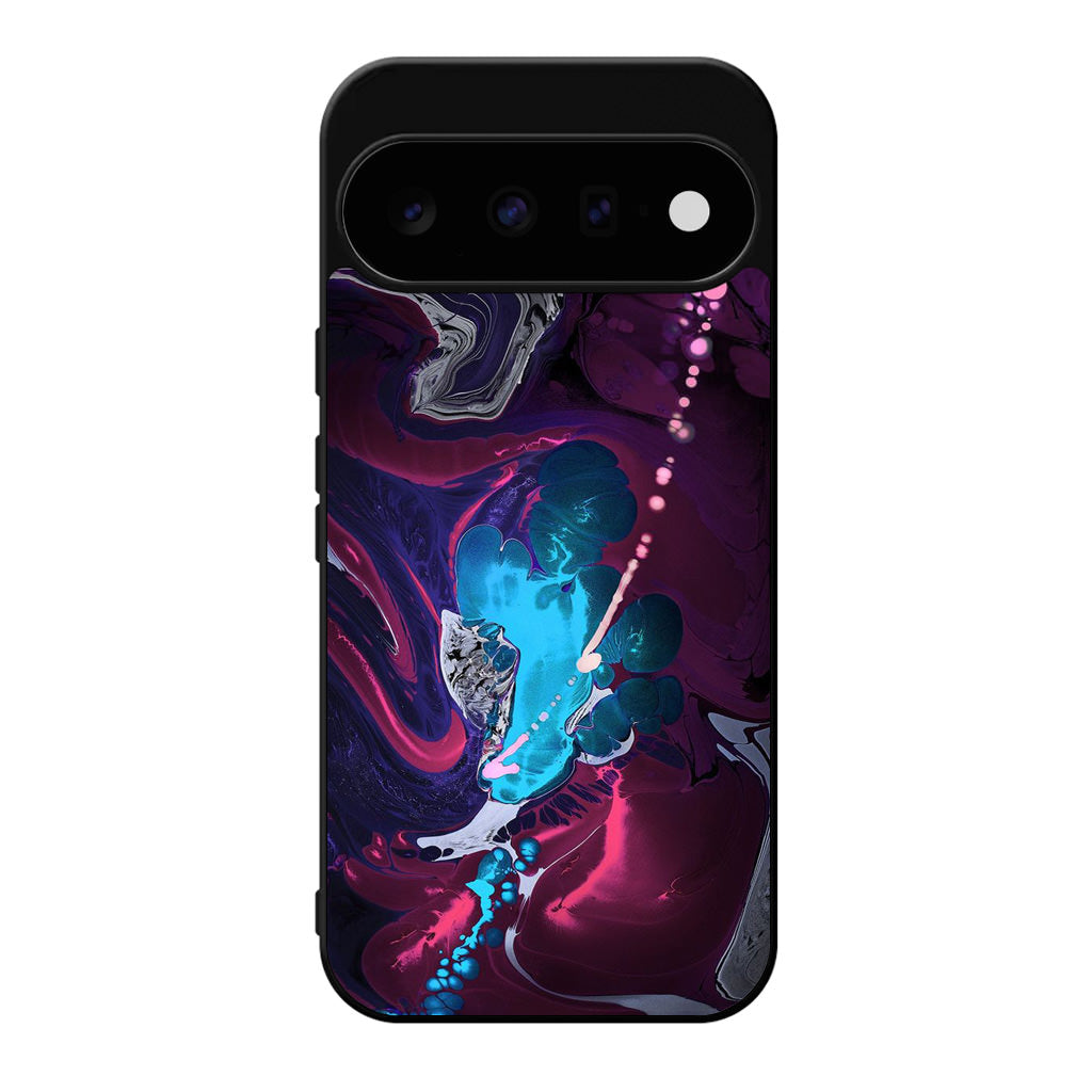 Abstract Purple Blue Art Google Pixel 11 Case