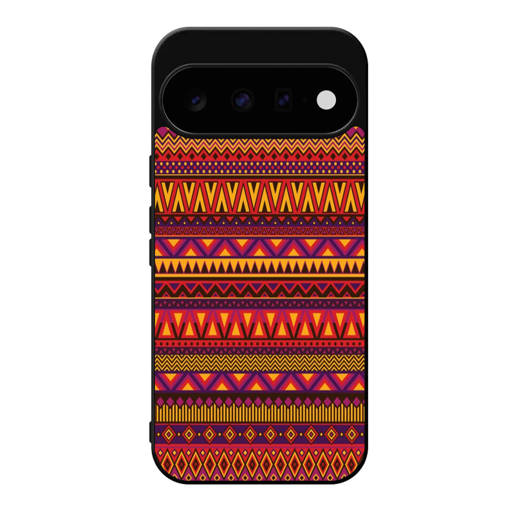 African Aztec Pattern Google Pixel 11 Case