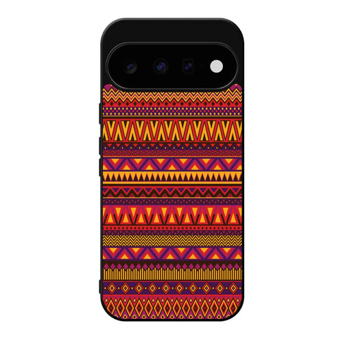 African Aztec Pattern Google Pixel 11 Case