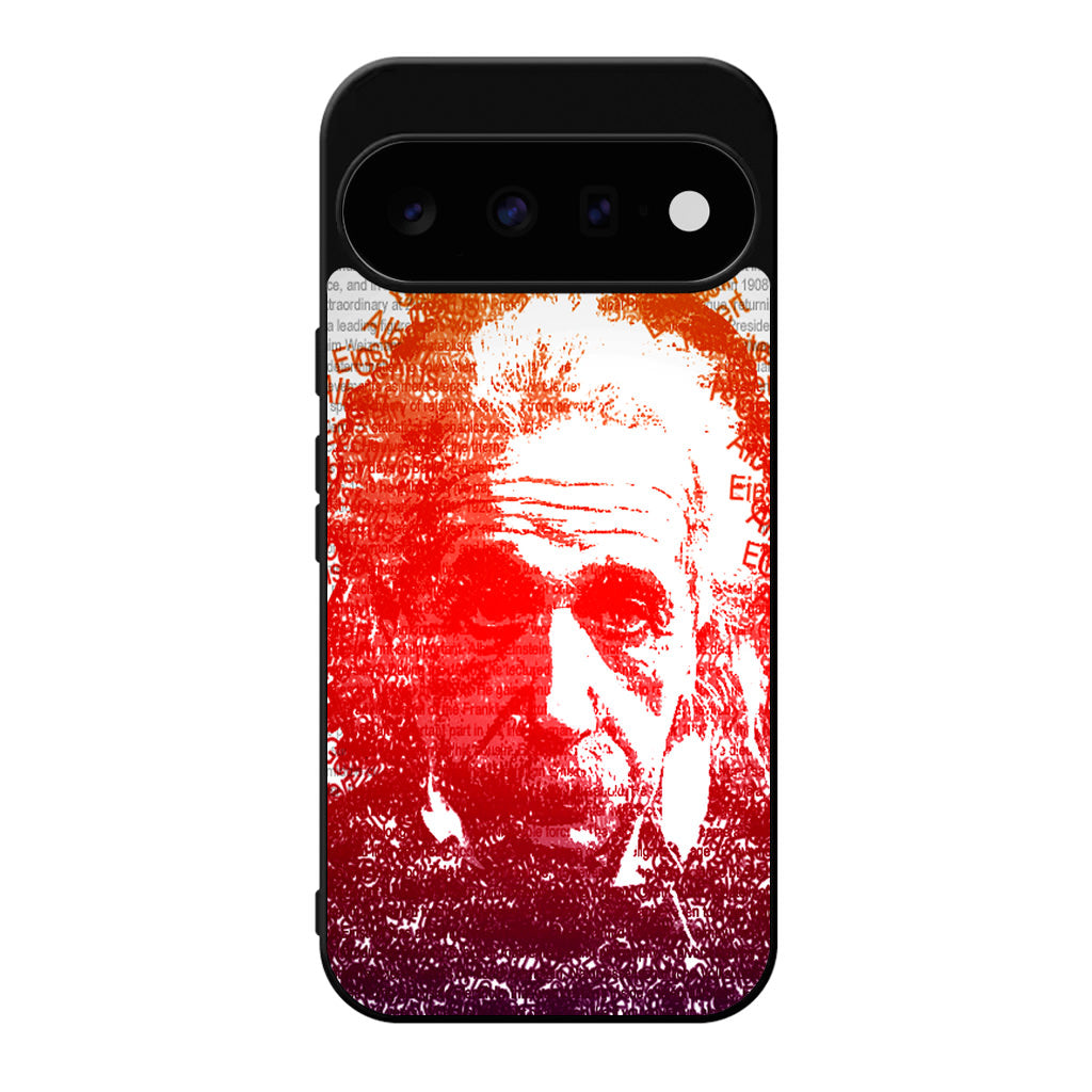 Albert Einstein Art Google Pixel 11 Case