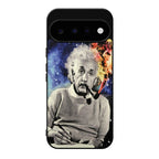 Albert Einstein Smoking Google Pixel 11 Case