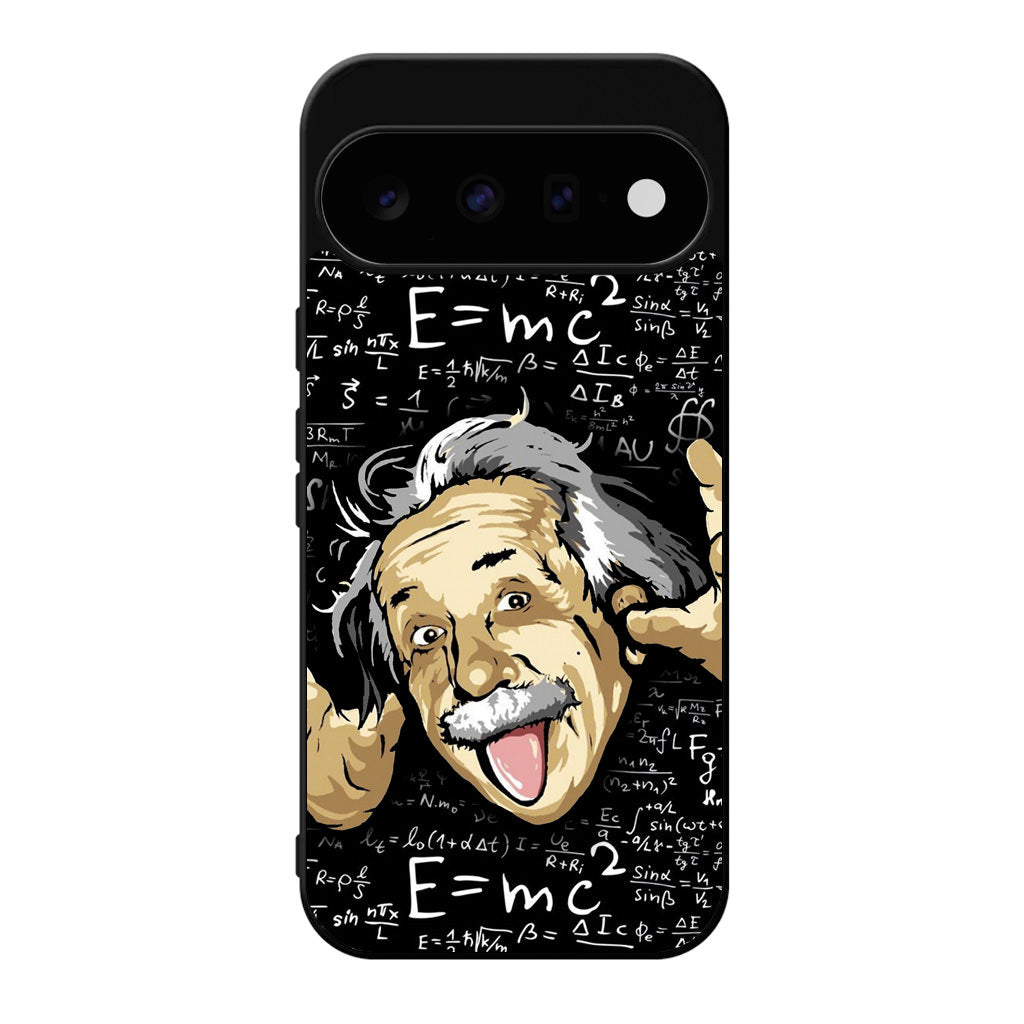 Albert Einstein's Formula Google Pixel 11 Case