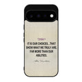 Albus Dumbledore Quote Google Pixel 11 Case