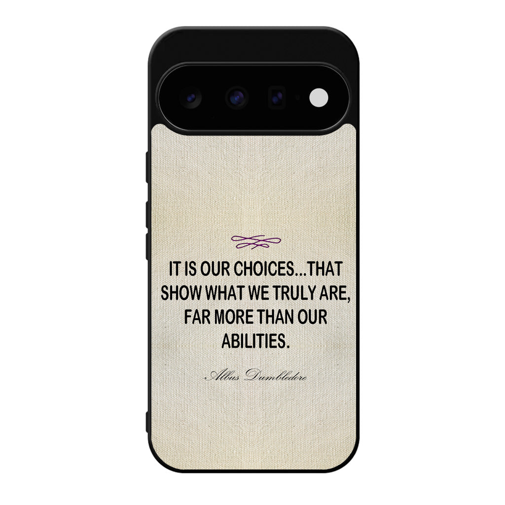 Albus Dumbledore Quote Google Pixel 11 Case