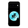 Alien Bike to the Moon Google Pixel 11 Case