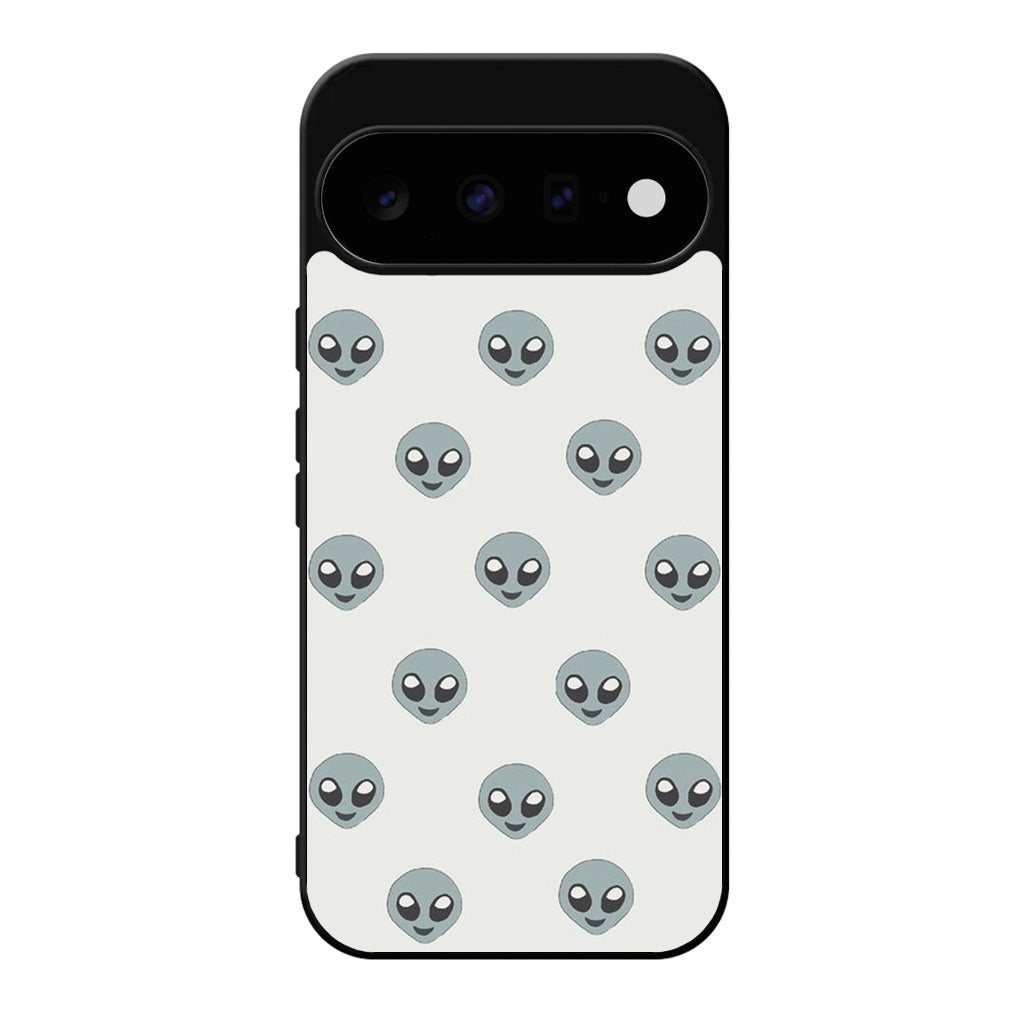 Aliens Pattern Google Pixel 11 Case