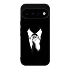 Anonymous Black White Tie Google Pixel 11 Case